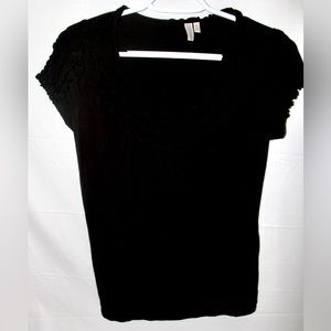 Women’s Madison Black Blouse Top Size Medium